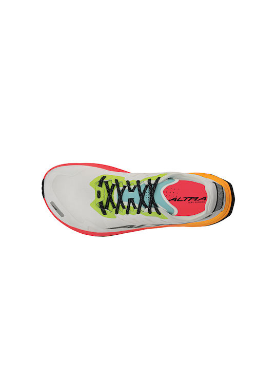 Mont Ανδρικά Αθλητικά Παπούτσια Running Carbon White / Orange