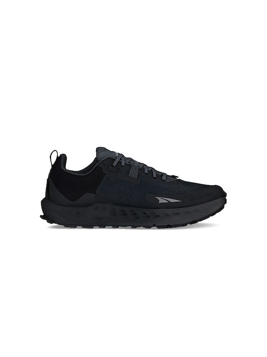 Timp 5 Sport Shoes Trail Running Waterproof with Gore-Tex Membrane Black