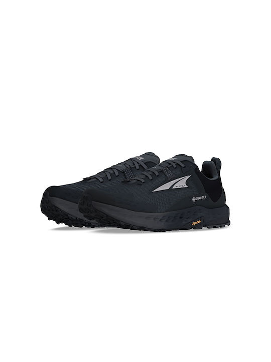 Timp 5 Sport Shoes Trail Running Waterproof with Gore-Tex Membrane Black