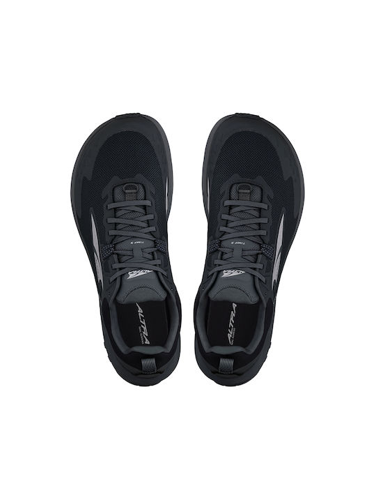 Timp 5 Sport Shoes Trail Running Waterproof with Gore-Tex Membrane Black