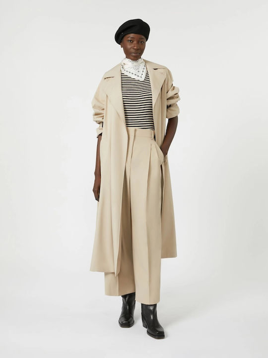Women's Beige Trench Coat