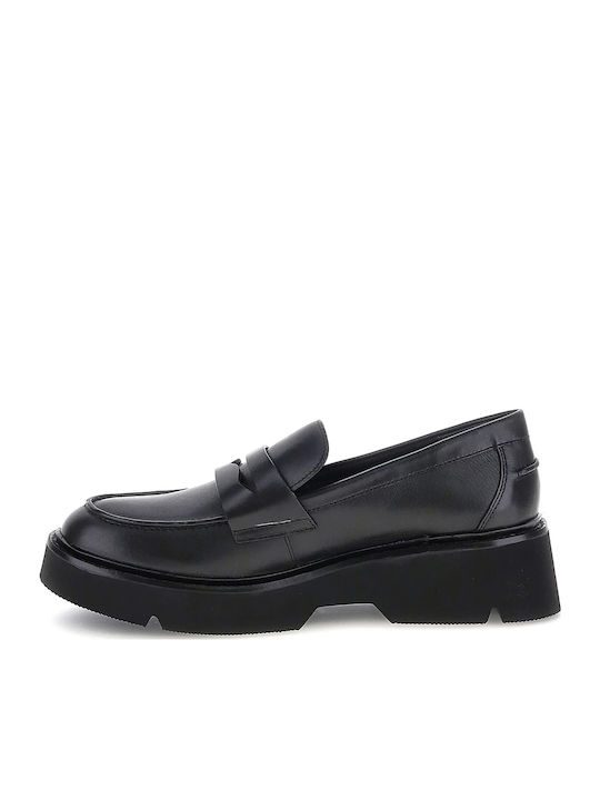 Women's Loafers in Black Color