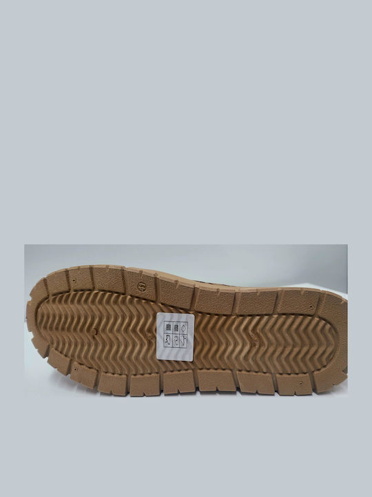 Women's Moccasins in Brown Color