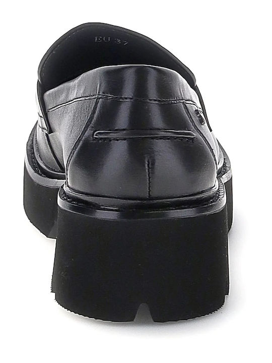 Women's Loafers in Black Color