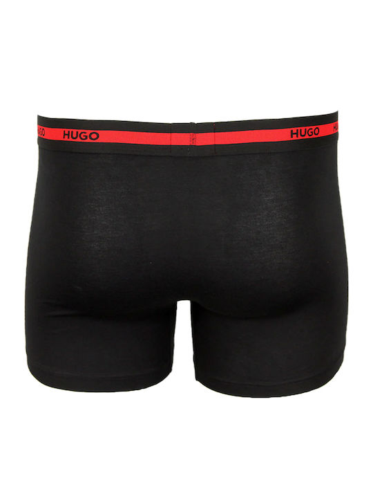 Ανδρικά Μποξεράκια Μαύρο 3Pack