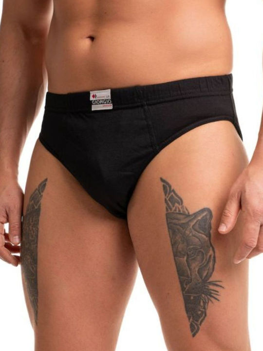 Men's Slip Black