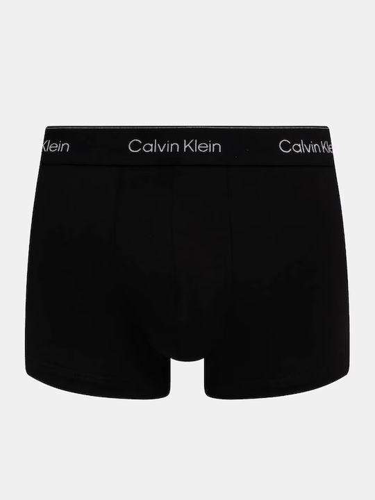 Men's Boxers Black with Patterns 3Pack