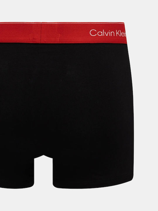 Men's Boxers Black with Patterns 3Pack