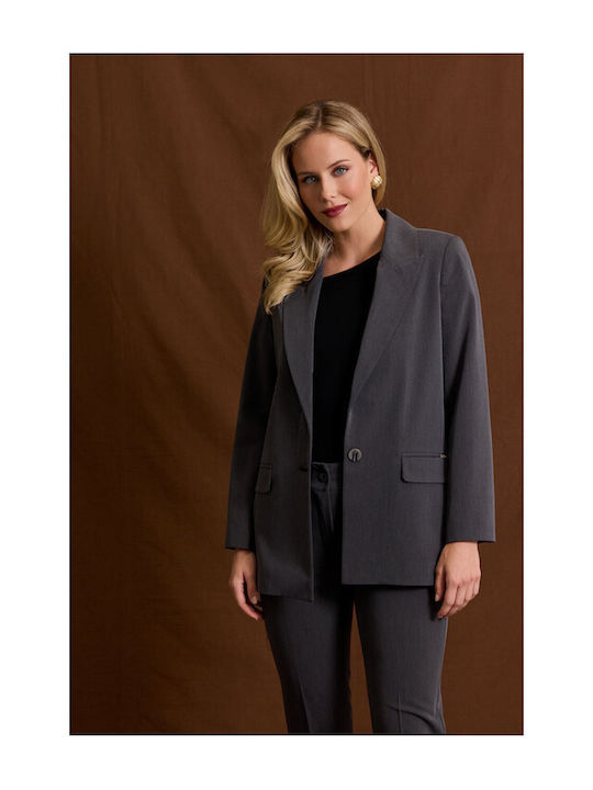 Enzzo Tiffy Женски Сако Anthracite