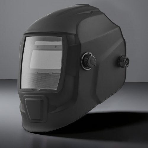 Vevor Welding Helmet with 93x43mm Visual Field Black