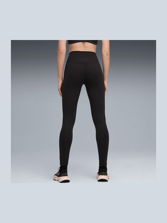 PUMA High-waist Tights Training Leggings Black
