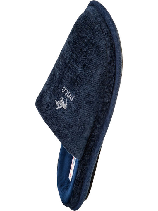 Adam's Shoes Men's Slipper Blue