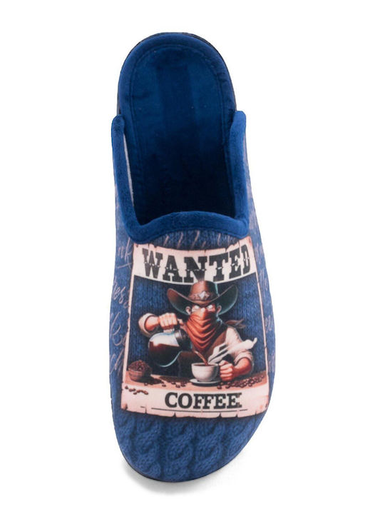 Men's Slipper Blue