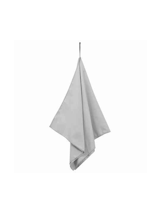 vidaXL Πετσέτα Γυμναστηρίου Γκρι 100x50cm