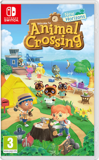 Nintendo Switch Lite 32GB Turquoise Animal Crossing New Horizons (Official Bundle)