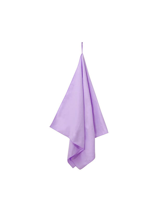 vidaXL Purple Gym Towel 140x70cm