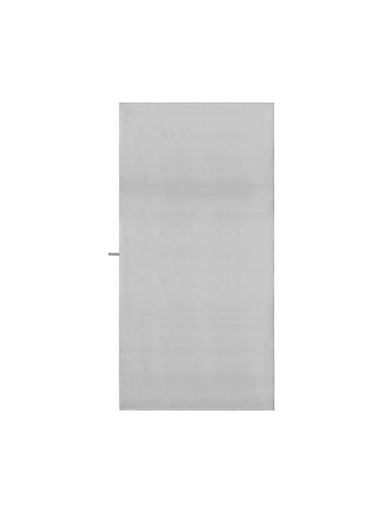 vidaXL Πετσέτα Γυμναστηρίου Γκρι 200x100cm