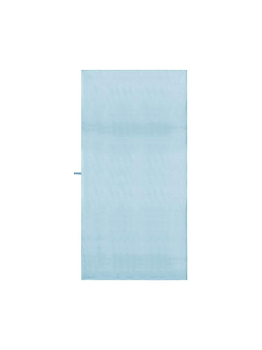 vidaXL Πετσέτα Γυμναστηρίου Μπλε 200x100cm