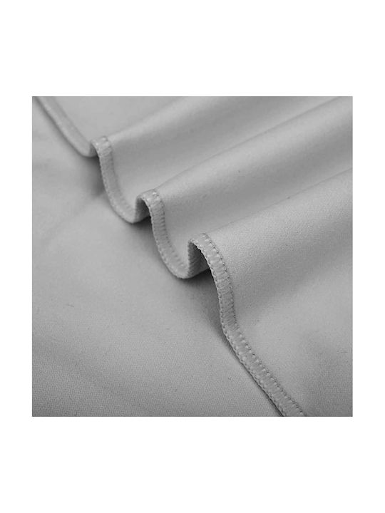 vidaXL Gray Gym Towel 100x50cm