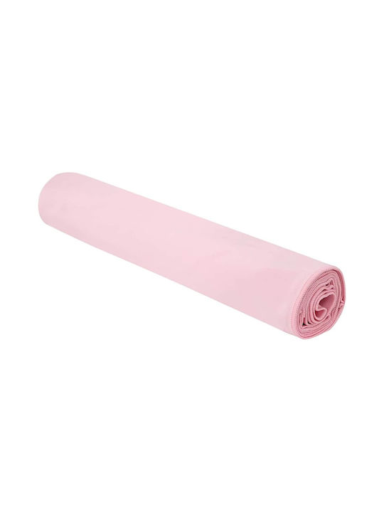 vidaXL Prosoape de sală de sport Roz 180x90cm