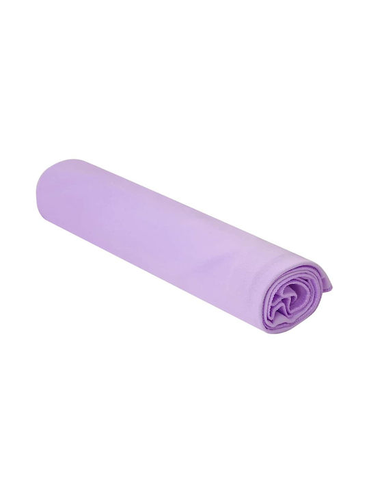vidaXL Prosoape de sală de sport Violet 100x50cm vidaXL Prosoape de sală de sport Violet 100x50cm
