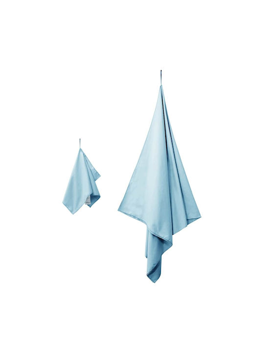 vidaXL Gymnastikhandtuch Blau