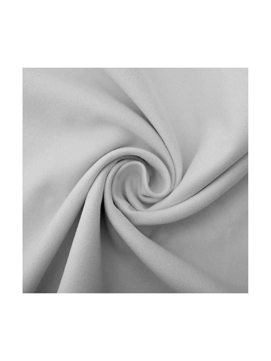 vidaXL Πετσέτα Γυμναστηρίου Γκρι 140x70cm
