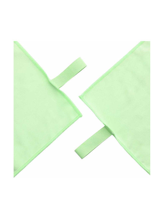 vidaXL Green Gym Towel