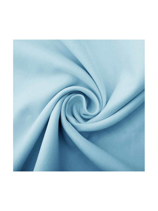 vidaXL Πετσέτα Γυμναστηρίου Μπλε 140x70cm