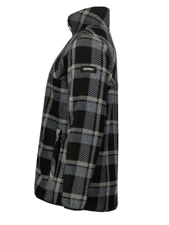Ανδρική Ζακέτα Fleece Black