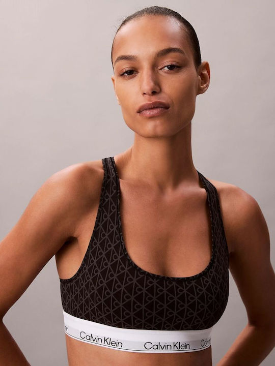 Women's Sports Bra without Padding Black/ashford Gray