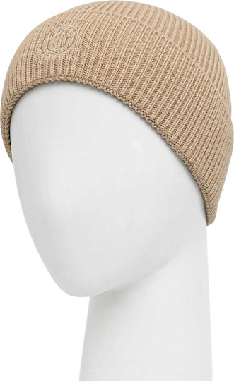 Beanie Feminin Căciulă Tricotat în culoarea Bej