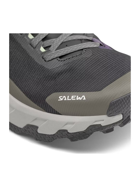 Salewa Pedroc 2 Powertex Γυναικεία Ορειβατικά Παπούτσια Αδιάβροχα Γκρι
