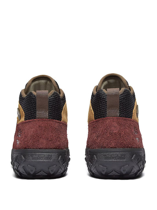 Timberland Ανδρικά Ορειβατικά Μποτάκια Μαύρα