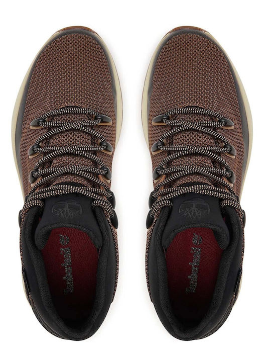 Timberland Men's Hiking Waterproof Boots Brown