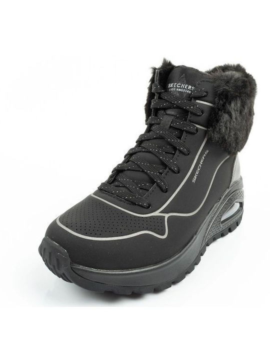 Skechers Skechers Women's Hiking Shoes Black Uno Rugged