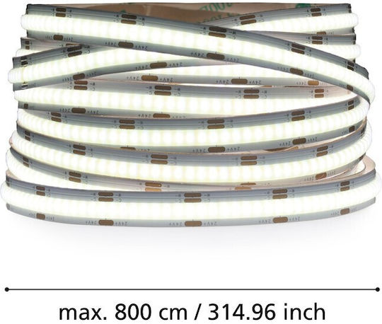 Eglo LED-Streifen Warmes Weiß Licht Typ COB