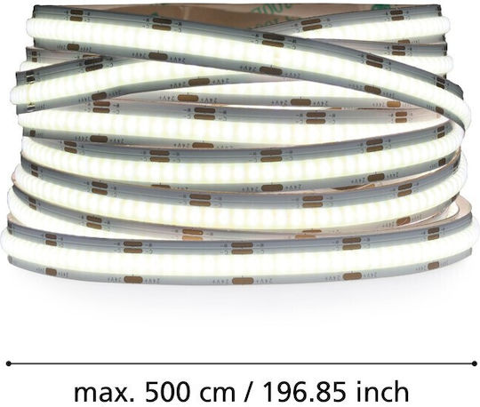 Eglo Ταινία LED Θερμό Λευκό Φως Τύπου COB