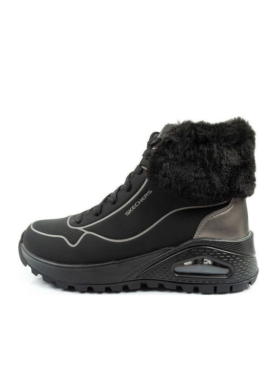 Skechers Skechers Women's Hiking Shoes Black Uno Rugged