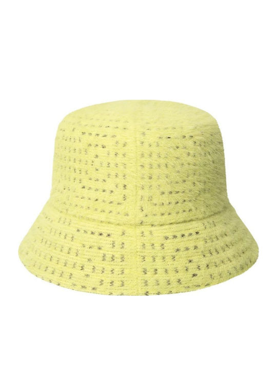Kangol Bucket Hat Yellow