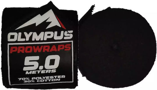 Μπαντάζ Ενηλίκων Olympus Pro-wrap Ελαστικά 350cm Μαύρο