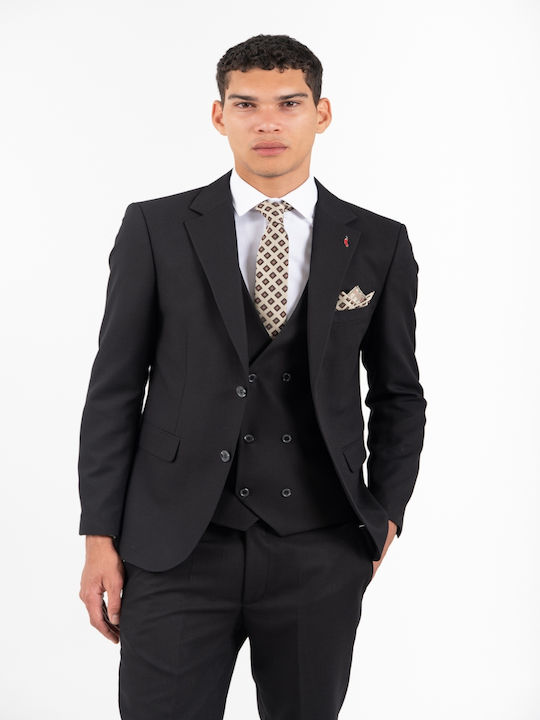 Men's Suit Black