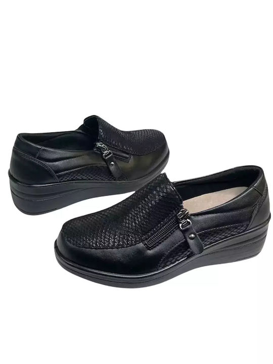 Anatomic Women's Slip-Ons Black