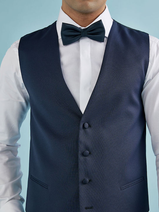 Herrenanzug mit Weste Blue