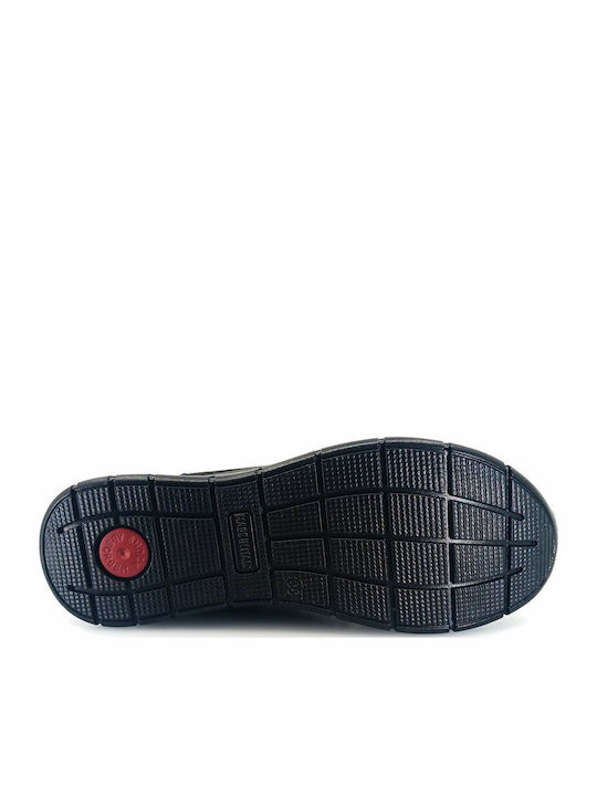 Anatomic Women's Slip-Ons Leather Black