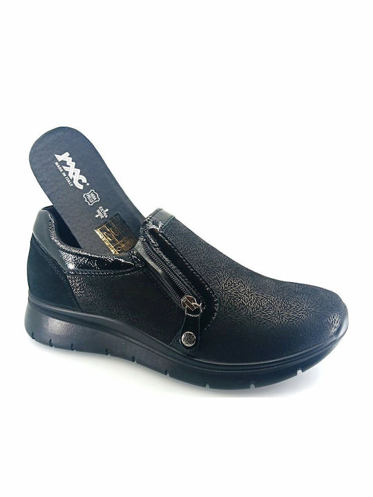Anatomic Women's Slip-Ons Leather Black