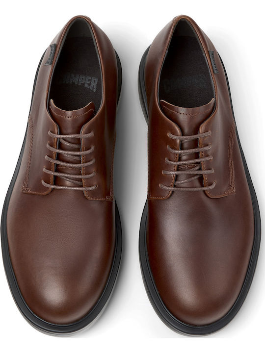 Dean Men's Leather Dress Shoes Brown