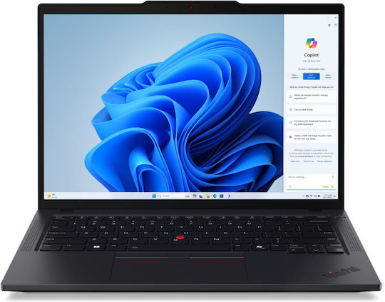 Lenovo ThinkPad T14 Gen 6 14" IPS FHD+ (Ultra 7-255U/64GB/1TB SSD/W11 Pro) (Tastatură Engleză Internațională)