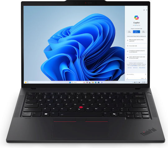 Lenovo ThinkPad T14 Gen 6 14" IPS FHD+ (Ultra 7-255U/64GB/1TB SSD/W11 Pro) (Tastatură Engleză Internațională)