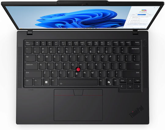 Lenovo ThinkPad T14 Gen 6 14" IPS FHD+ (Ultra 7-255U/64GB/1TB SSD/W11 Pro) (Tastatură Engleză Internațională)